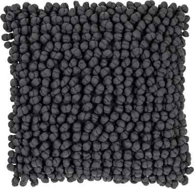 Bergen Kussen Grijs | 45 X 45 | Sierkussen Voor Woonkamer Of Slaapkamer