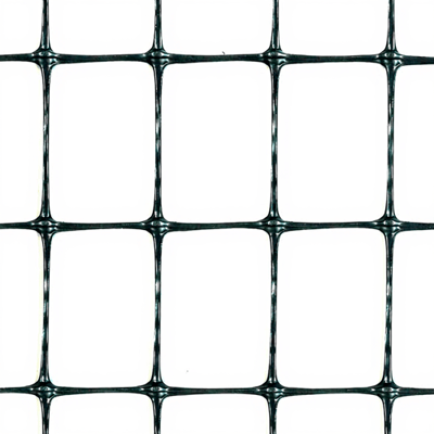 Tenax Millennium Buiten Plastic Hekwerk - Antraciet, 1 x 25 m