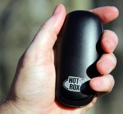 HOTROX dubbelzijdige electronische handwarmer