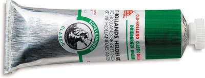 Oil paint Old Holland 40ml – 280 Old Holland Bright Green