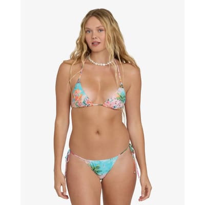 Dames zwemkleding top Billabong Paradise Sun Remi Tri