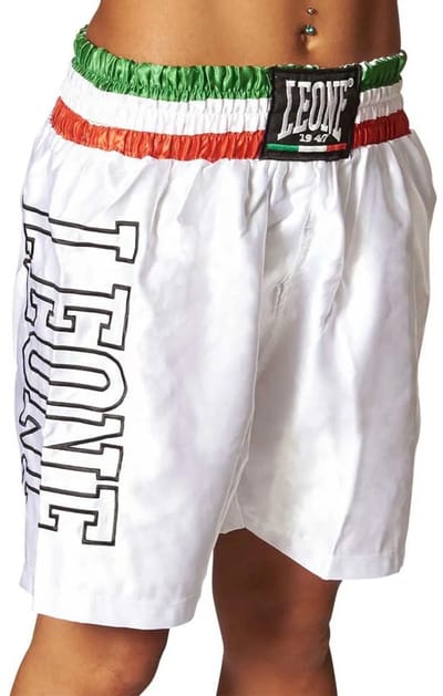 Leone1947 Ab733 Boksshort Wit L Man