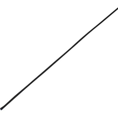 TRU COMPONENTS 1564739 CBBOX0307-BK Gevlochten slang Zwart PET 3 tot 7 mm 10 m
