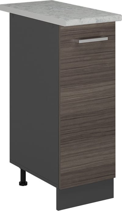 Vicco R-Line Apotheekkast – 30 cm WB Marmer Edel grijs