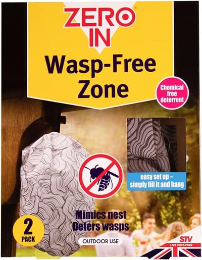 Hoornaar Val - Hoornaarval Aziatische - Nep Wasnest - Kunststof - Chemisch-vrij Wespafschrikmiddel - Tot 10 meter bescherming - Voor Tuinen en Buitenshuis