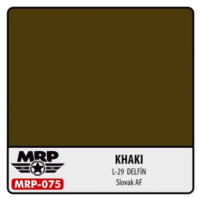 Mr. Paint MRP-075 - Khaki L-29 Delfin – 30 ml verf voor Airbrush & Detailwerk