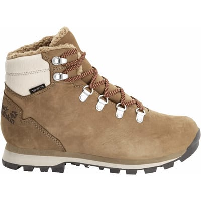 Jack Wolfskin Thunder Bay Texapore Mid Wandelschoenen Bruin EU 39 1/2 Vrouw