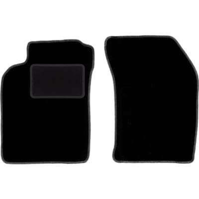 Voormatten zwart voor: Nissan Almera N15 hatchback, sedan (1995-2000)