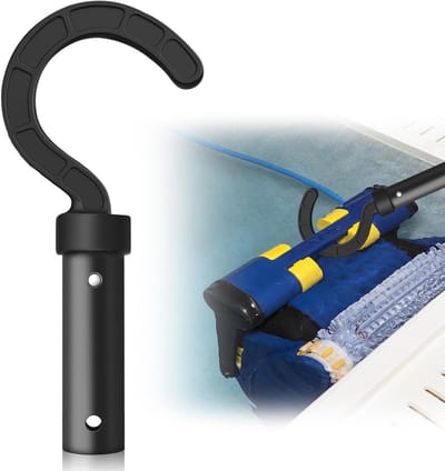 Accessories for Robotic Pool Cleaner - Pool Vacuum Sweeper Hooks - Attaches to Telescopic Poles