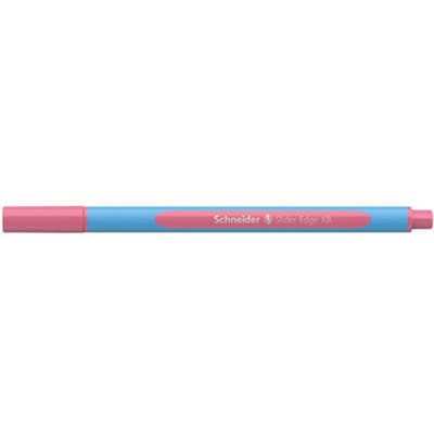 Schneider balpen - Slider Edge pastel - penpunt XB 1,4mm - pastel flamingo - S-152222