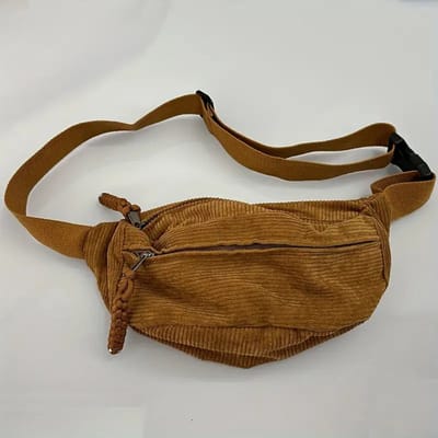Bovista Heuptas - Heuptasje - Heuptasjes - Money Belt - Dames - Heren - Festival - Wandelen - Fanny Pack - Bruin