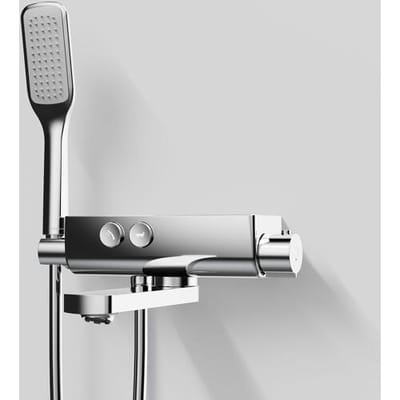 Steinberg Sensual Rain bath/shower - on-wall thermostat 1/2" 390.3172