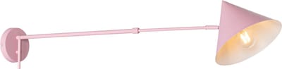 QAZQA triangolo - Design Wandlamp voor binnen - 1 lichts - Ø 22 cm - Roze - Woonkamer | Slaapkamer | Keuken