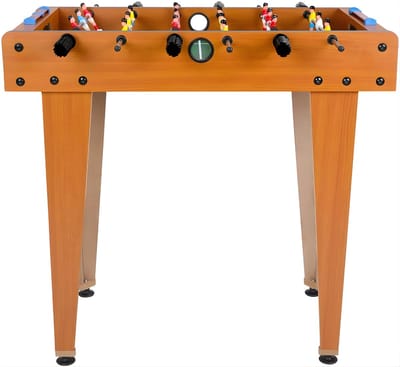 Florixa® Voetbaltafel - Airhockey - Airhockeytafels - Voetbaltafel KindeFlorixa - Bruin - 69cm x 37cm x 62cm; 5.95 kg