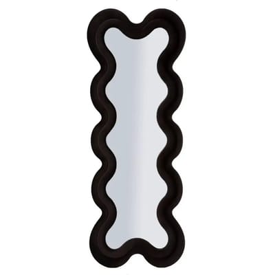 Spiegel Monica Black Wall Mirror Cm 58 4 160