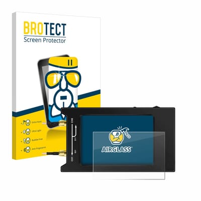 Screenprotector voor NanoVNA H4 Beschermglas transparant