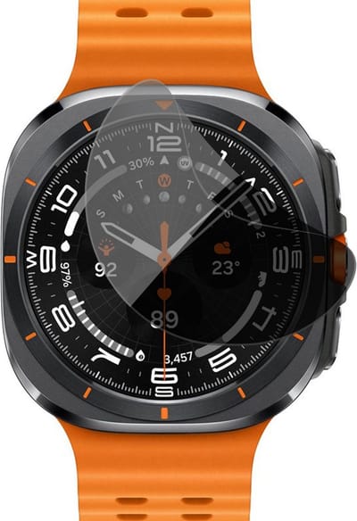 Privacy Screenprotector geschikt voor Samsung Watch Ultra 47mm (2024/2025) - 1x FlexGuard Screen Protector