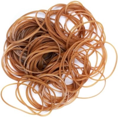 Elastiek, rubber,50 gr