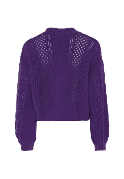 Faina Vest Dames paars