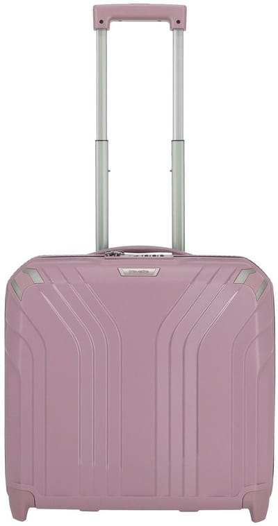 travelite Trolley met laptopvak Elvaa Businesswheeler Rosé Oud roze 44cm