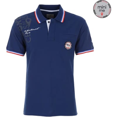 Polo Shirt Korte Mouw Degré Celsius Polo manches courtes homme CALOR