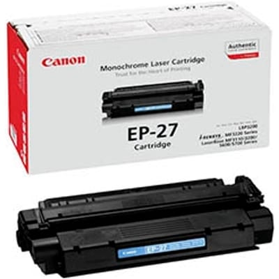 Canon EP-27 toner cartridge zwart (origineel)
