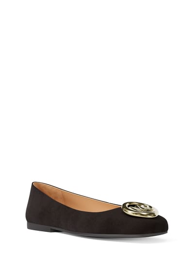 Michael Kors Milan Flex Ballet Chocolate Size: 38.5 | Ballerina Shoes Outlet | Dames | Bruin