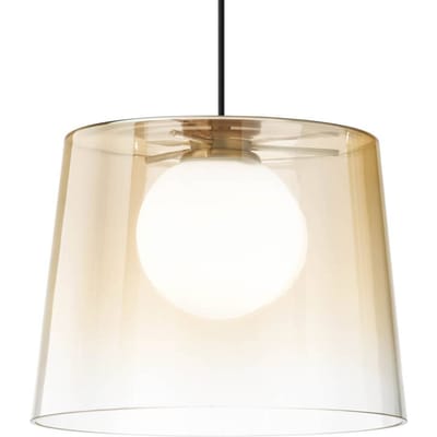 Ideal Lux Fade LED hanglamp amber-transparant