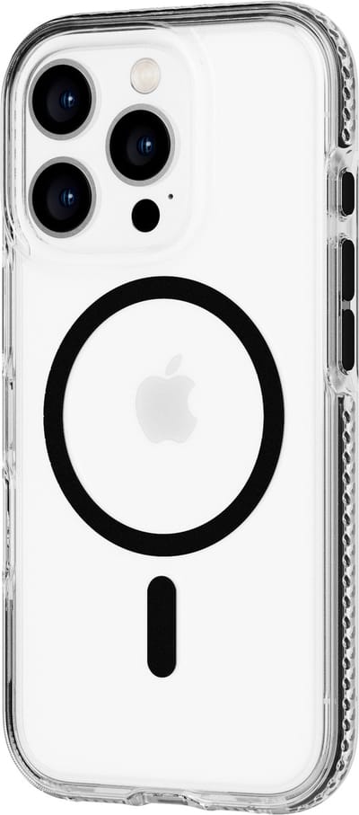 Tech21 Evo Crystal - Telefoonhoesje iPhone 16 Pro - MagSafe - 4,9 meter valbestendig