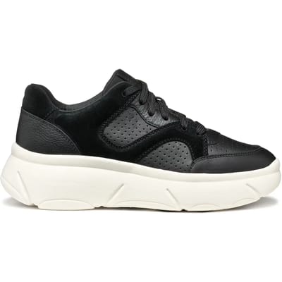 Geox Nebula 2.0 X Schoenen Zwart EU 37 Vrouw