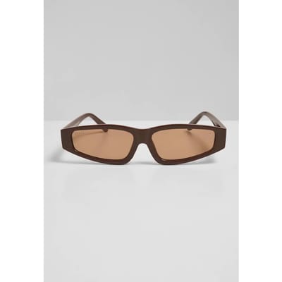 Urban Classics - Lefkada 2Pack Zonnebril - Bruin/Creme