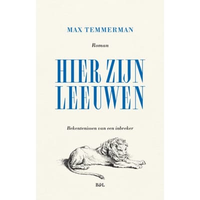 Hier Zijn Leeuwen - Max Temmerman