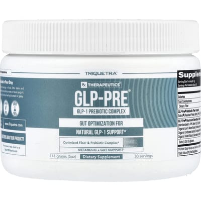 Triquetra Health, RX Therapeutic®, Complexe prébiotique GLP-Pre® GLP-1, 5 oz (141 g)