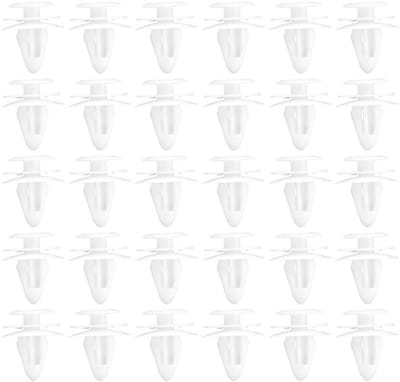 Jhubersproducts - Tailgate Lining Clips - 30 Stuks voor Nissan