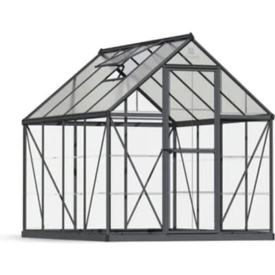 Canopia Tuinkas Hybrid 6x8 - Hybride - Grijs - 185x247x208cm