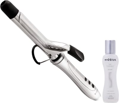 Biosilk Titanium Pro Krultang 25mm + gratis Silk Therapy 67ml