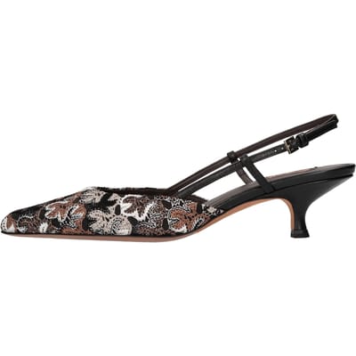 Missoni Schoenen met meerkleurige hiel