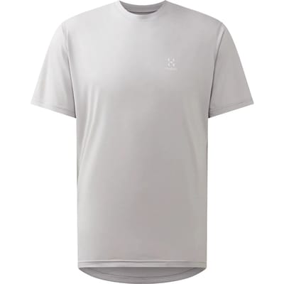 Haglofs Ridge T-shirt Met Korte Mouwen Grijs S Man