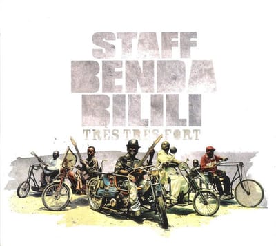 Staff Benda Bilili - Tres, Tres Fort (CD)