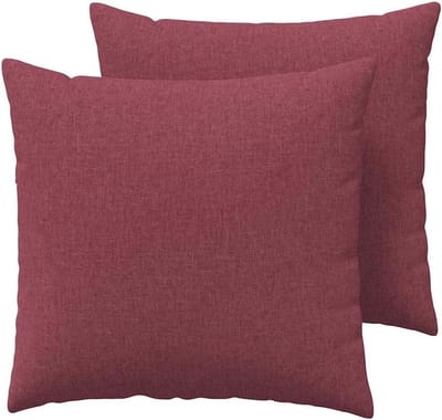 Decoratieve Kussens - Kussenhoes Set - Woonkamer Decoratie - Gladde Stof - 45 x 45 cm - Groen
