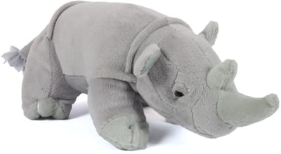 PIA Soft Toys - Pluche Neushoorn Knuffel - 23 cm
