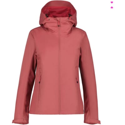 Ice Peak Branchville Zomerjas dames Rood M/38