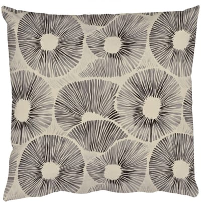 Sierkussens - Kussentjes Woonkamer - 50x50 cm - Cirkels - Patroon - Zwart