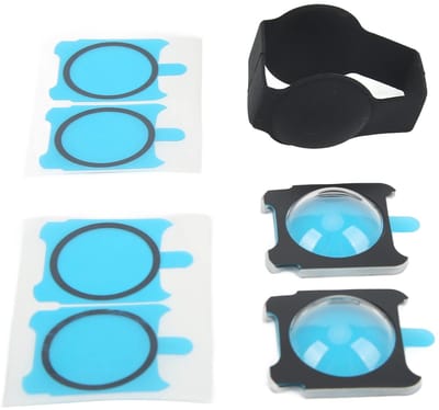 Dailygoods - Cameralensbeschermingskap - Zelfklevende Lensbeschermers - Hoogwaardige Bescherming - Inclusief Accessoires - Du...