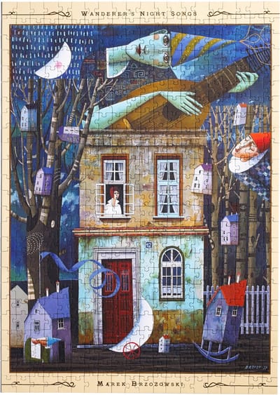 Art & Fabel Wanderer s Night Songs (500)pcs