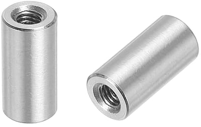 Solidchoice - Set van 10 Ronde M3 Stalen Steunen