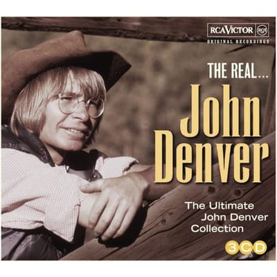 CD JOHN DENVER - The Real... John Denver 88883715482 Sony Music, RCA 2013 Europa Country Gebruikt