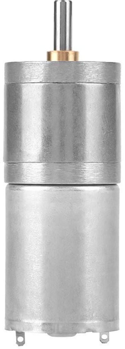 Micro Gear Elektrische Motoren met Versnellingsbak voor Elektronische Slottoepassingen - 12V, 5RPM, 100RPM, Duurzaam en Efficiënt