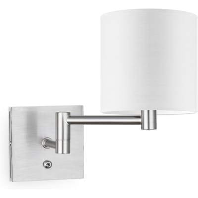 wandlamp swing bling Ø 16 cm - wit