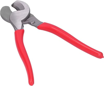Kabelschaar - Draadknipper - Kabels Snel Knippen - Versterkte Stalen Kaken - Tot 70 mm² - Zwart